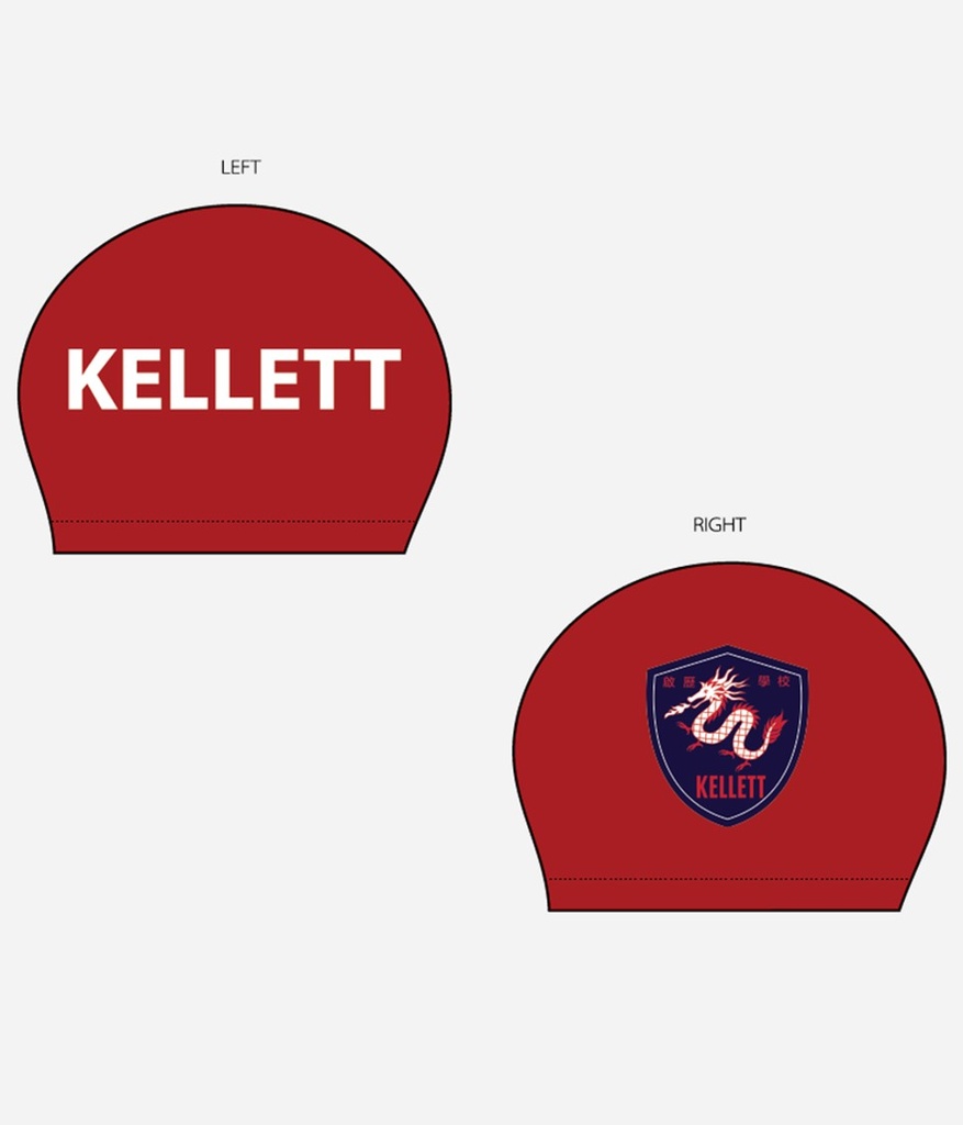 Kellett Stretch Pu Swim Cap