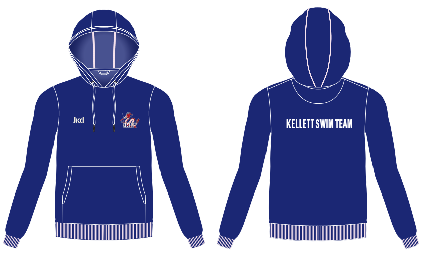 Kellett Swim Team Hoodie Student