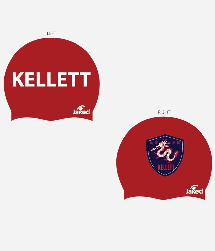 Kellett Silicon Swim Cap